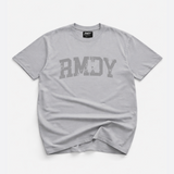 Movement Washed Relaxed College Tee - Grey