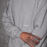 Heavyweight Core Crewneck- Sport Grey