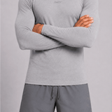 Movement Longsleeve Compression Tee - Grey