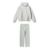 Grey Marl RMDY. Hoodie & Jogger Tracksuit Set