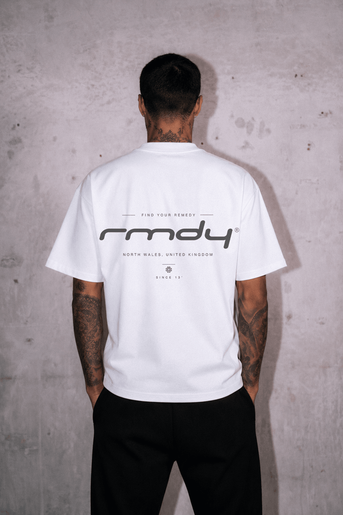 Heritage RMDY. White Tee