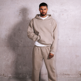 Washed Sand RMDY. Hoodie & Jogger Tracksuit Set