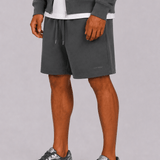 Steel RMDY. Jogger Shorts