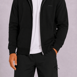 Black RMDY. Zip Hoodie