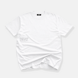 Movement Relaxed Spikes Graphic Tee - White