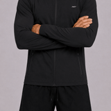 Movement Technical Windbreaker Jacket – Black