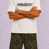 Off White Blurred RMDY. Tee