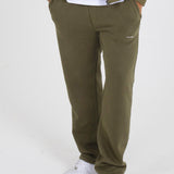 Washed Olive RMDY. Straight Leg Joggers