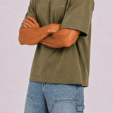 Kaki dobbelstenen RMDY T-shirt