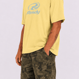 Kaki dobbelstenen RMDY T-shirt