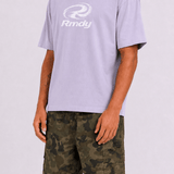 Kaki dobbelstenen RMDY T-shirt