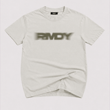 Off White Blurred RMDY. Tee
