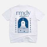 Monument RMDY. Graphic Tee White