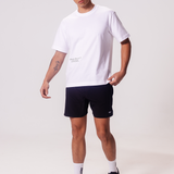 Movement Relaxed Spikes Graphic Tee - White