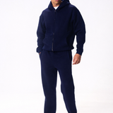 Navy RMDY. Zip Hoodie