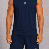 Movement Sleeveless Tank - Navy