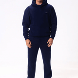 Navy RMDY. Hoodie & Jogger Tracksuit Set