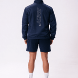 1/4 Zip Training Pullover Jacket - Navy