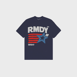 Country Of Dreams RMDY. Navy Graphic Tee