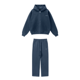 Navy RMDY. Zip Hoodie & Jogger Tracksuit Set