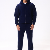 Navy RMDY. Straight Leg Joggers