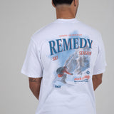 Kaki dobbelstenen RMDY T-shirt