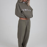 Grijze Remedy Studios-hoodie