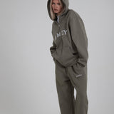 Grijze Remedy Studios-hoodie