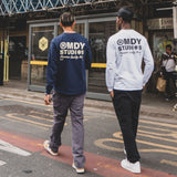 Registered RMDY. White Longsleeve Tee