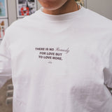 Registered RMDY. White Longsleeve Tee