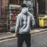 Grey Dice RMDY Hoodie