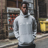 Grey Dice RMDY Hoodie