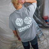 Grijs dobbelstenen RMDY T-shirt