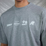 Grijs dobbelstenen RMDY T-shirt