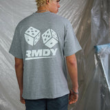 Grijs dobbelstenen RMDY T-shirt