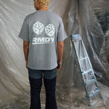 Grijs dobbelstenen RMDY T-shirt