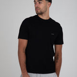 Black Slim Fit RMDY. Tee