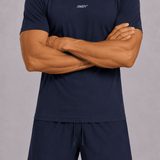 Movement Tee - Navy