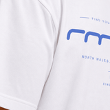 Heritage RMDY. White / Blue Tee