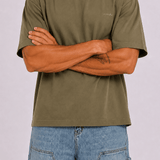 Kaki dobbelstenen RMDY T-shirt