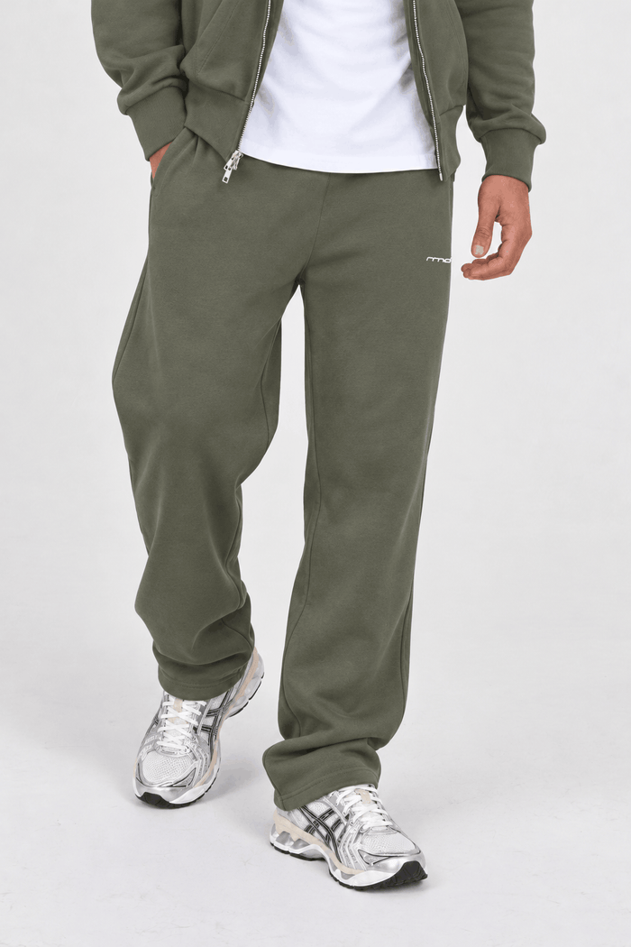 Olive Core RMDY. Straight Leg Joggers