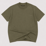 Kaki dobbelstenen RMDY T-shirt
