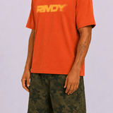Orange Blurred RMDY. Tee