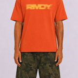 Orange Blurred RMDY. Tee