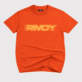 Orange Blurred RMDY. Tee