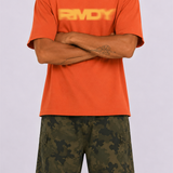 Orange Blurred RMDY. Tee