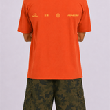 Orange Blurred RMDY. Tee