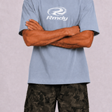 Kaki dobbelstenen RMDY T-shirt
