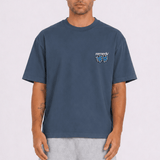 Roll The Dice RMDY. Graphic Tee - Washed Petrol