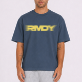 Kaki dobbelstenen RMDY T-shirt